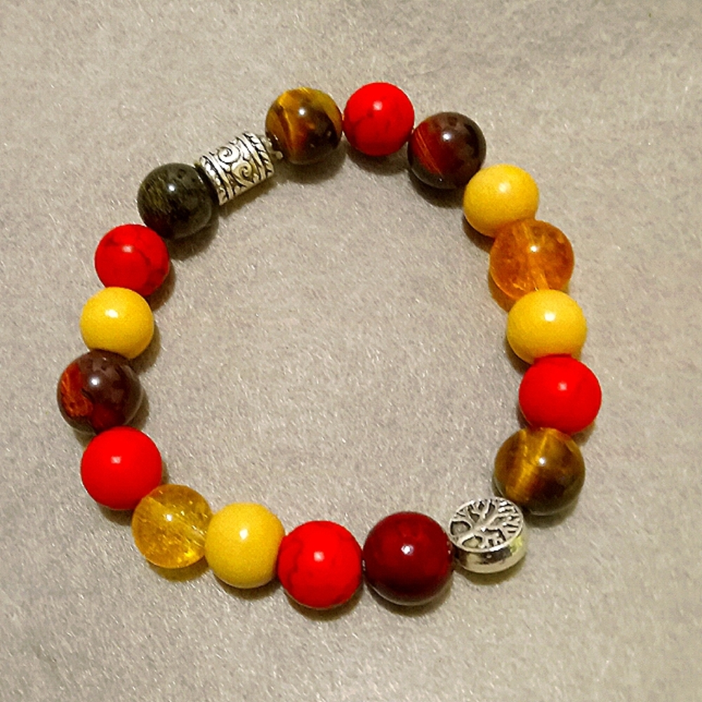 Shadowplay unlimtd bracelet, 7inches. The warrior